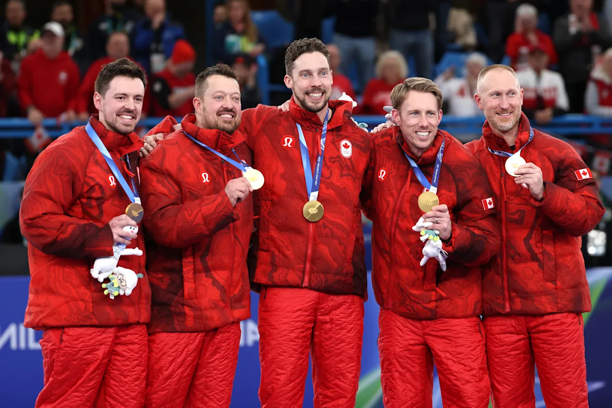2026 Winter Olympics: Internet divided after Team Canada wins men's curling gold following cheating allegations