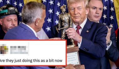 The 10 Funniest Reactions To Donald Trump's Latest Participation Trophy - BuzzFeed