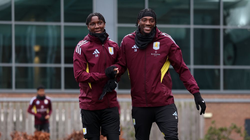 Villa finalise preparations for Sunday - Aston Villa