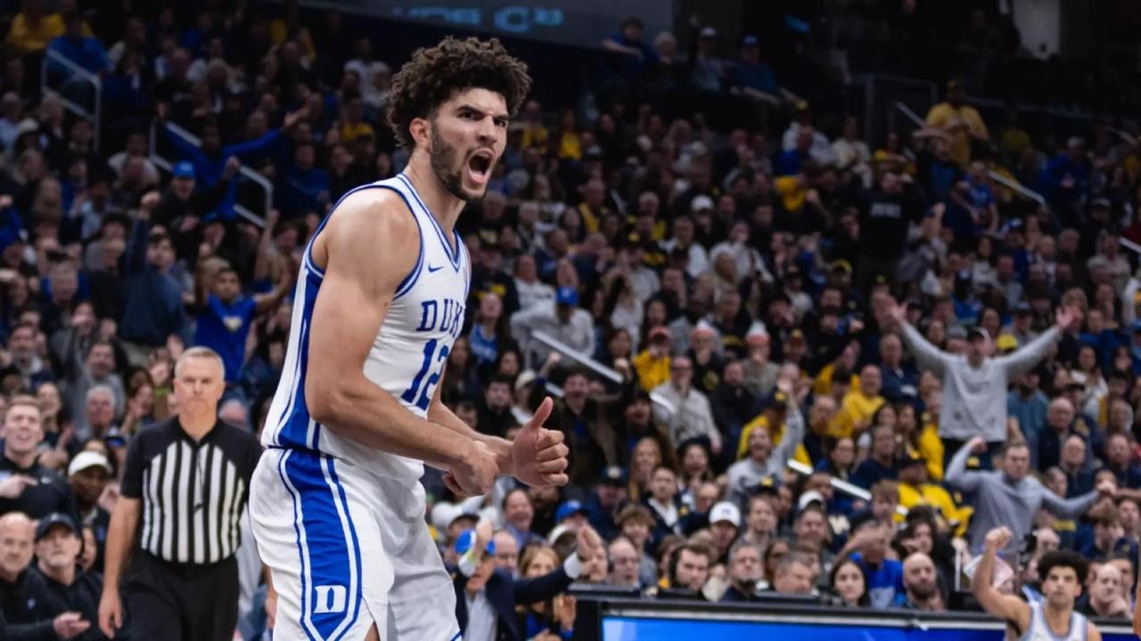 New No. 1 Duke, Arizona lead Andy Katz's latest men's basketball Power 37 rankings