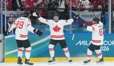 Brad Marchand to play in Canada's quarterfinal matchup, says Jon Cooper