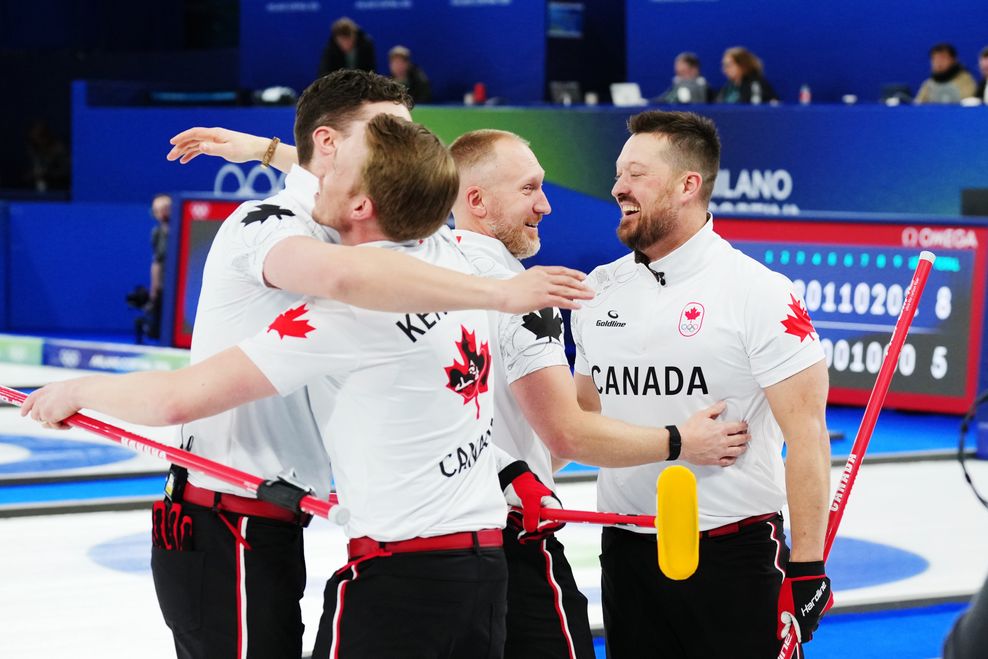 canada curlers olympics