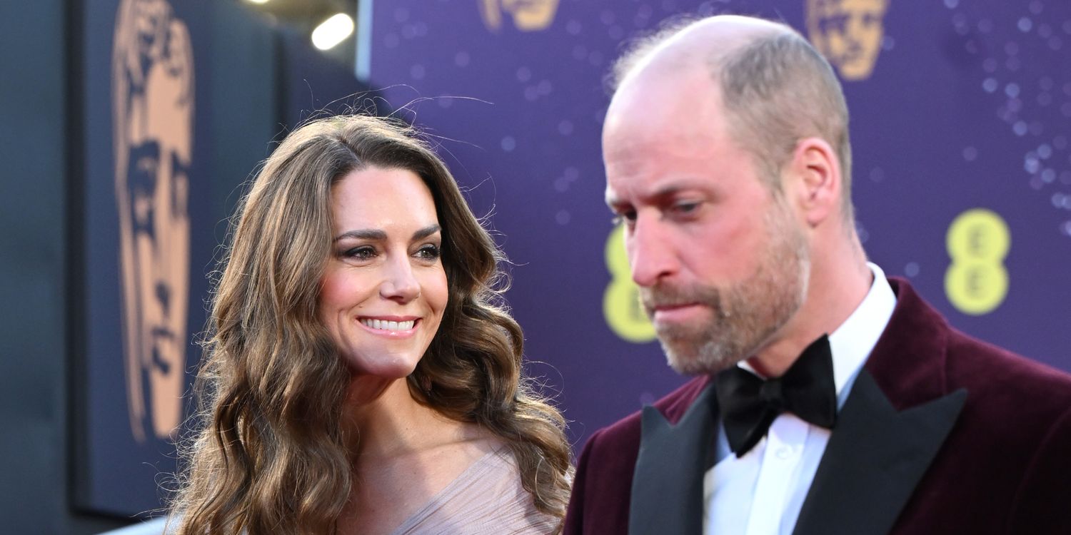 Kate Middleton Rewears Rose Gown for BAFTAs Date Night With Prince William