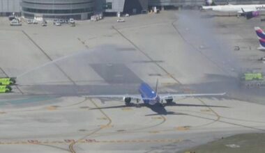 U.S. men's hockey team arrives in South Florida after Olympic gold medal win over Canada