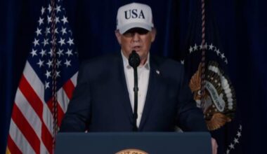 Read Trump's full statement on U.S. "major combat operations" in Iran