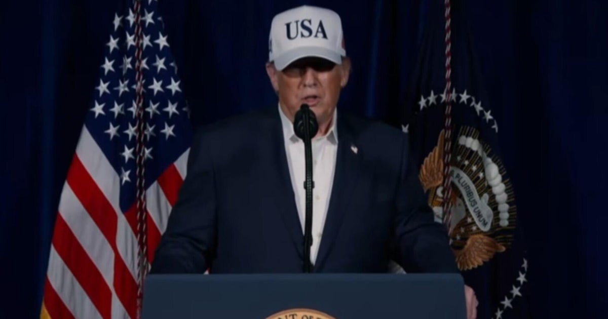 Read Trump's full statement on U.S. "major combat operations" in Iran