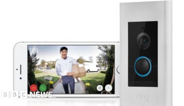 Amazon's Ring ends deal with surveillance firm after backlash - BBC