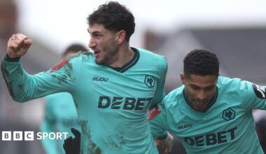 Grimsby 0-1 Wolves: Premier League strugglers overcome League Two opponents in FA Cup