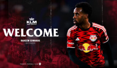 Toronto FC Acquire Defender Raheem Edwards