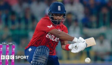 Pitchmap comparing the control offered by Adil Rashid compared to Rehan Ahmed. It shows that Rashid had much better control against New Zealand then Ahmed.