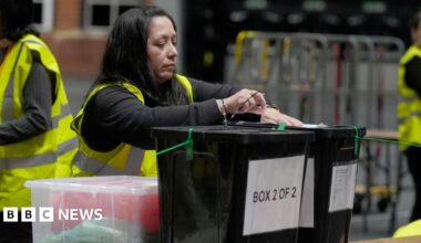 Gorton and Denton by-election polls close
