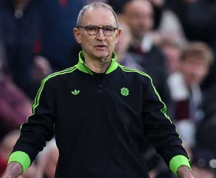 Celtic interim manager Martin O'Neill 