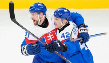 Slovakia strolls past Germany to reach Olympic men's hockey semifinals