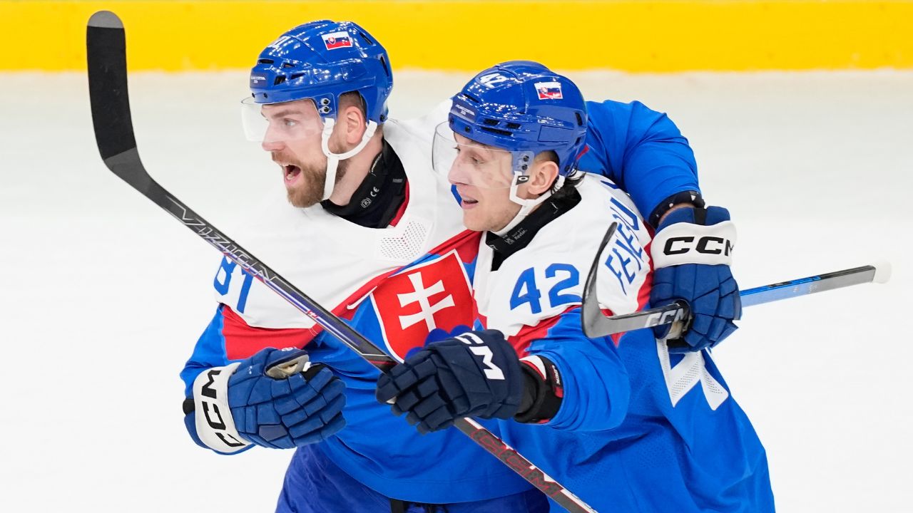 Slovakia strolls past Germany to reach Olympic men's hockey semifinals