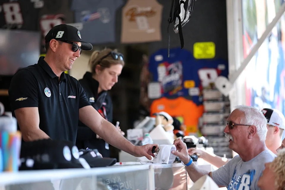 Kyle Busch, Richard Childress Racing Chevrolet