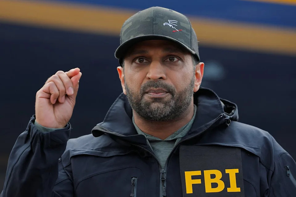 A whistleblower claims that FBI Director Kash Patel’s use of a bureau jet delayed an evidence collection team from reaching the site of the Brown University mass shooting in December (Reuters)