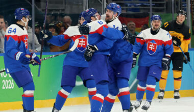 Slovakia shows mettle, grit to earn chance at Olympic medal