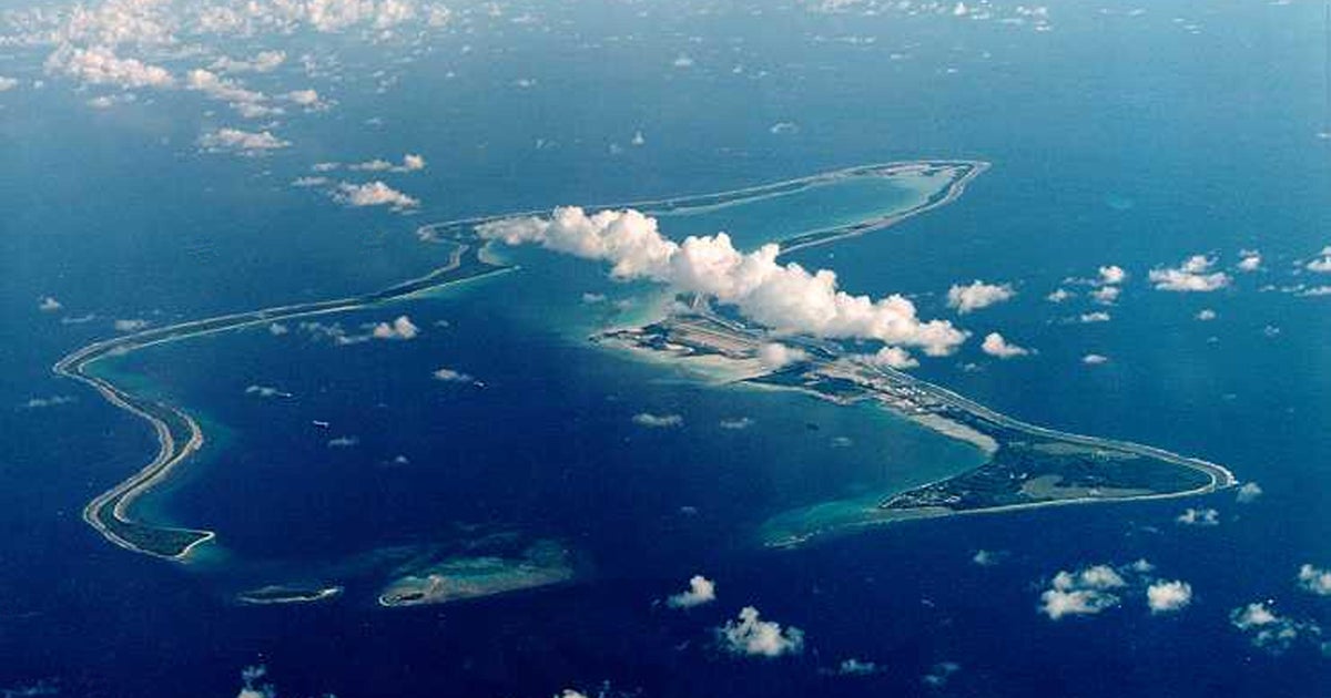 Diego Garcia Base.