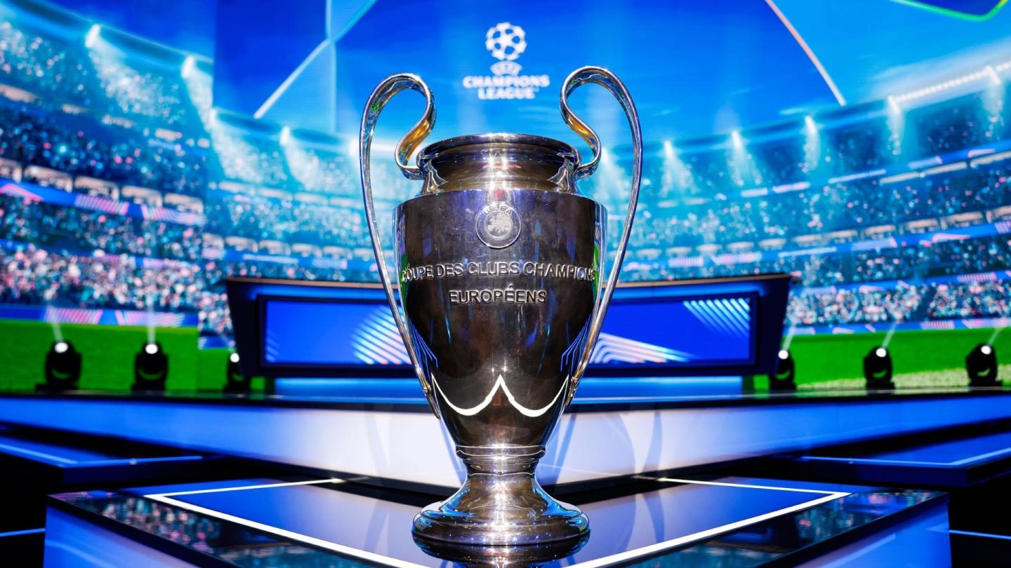 Champions League last-16 draw details