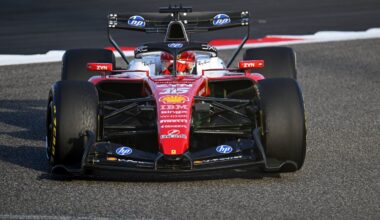 Leclerc fastest as Norris completes most laps on day two