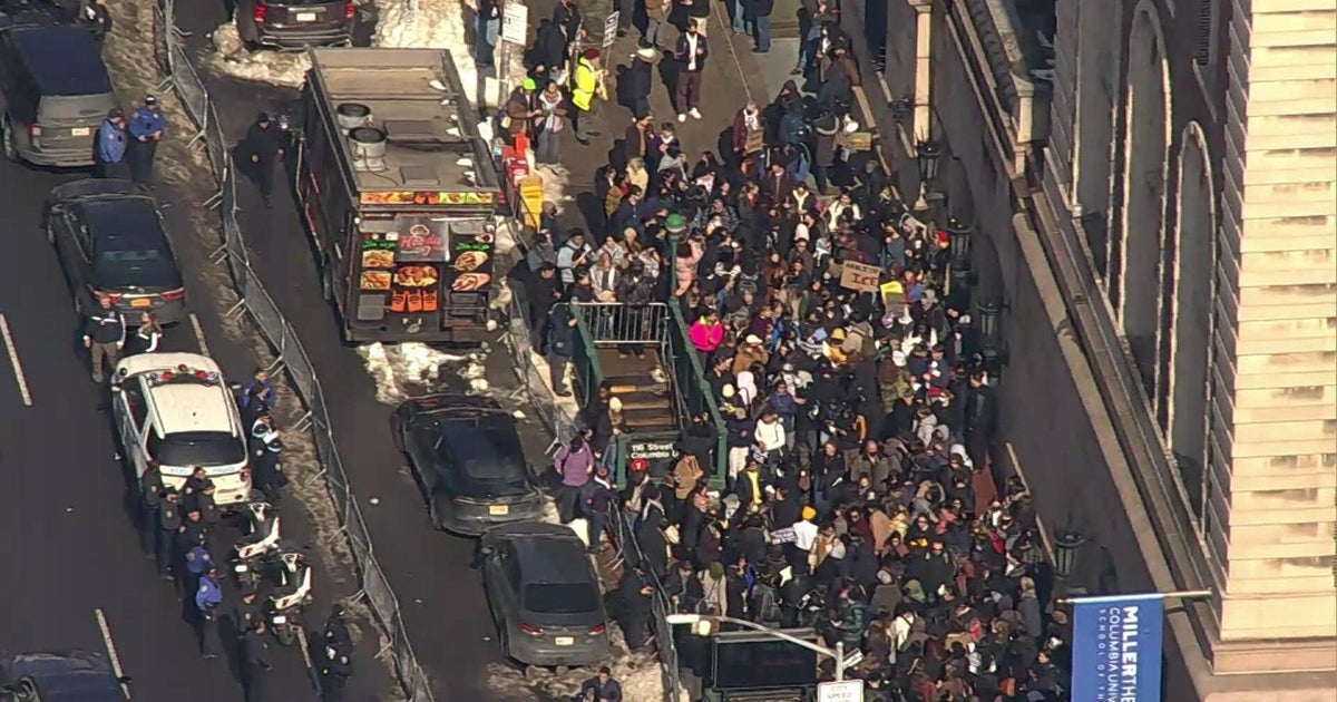 Columbia student released after being detained by DHS agents. Controversy swirls over her detention.