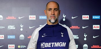 Igor Tudor's first day at Spurs