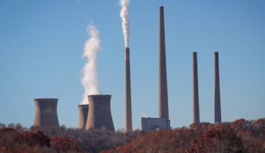 Trump adminstration rolls back mercury rules for coal-fired power plants