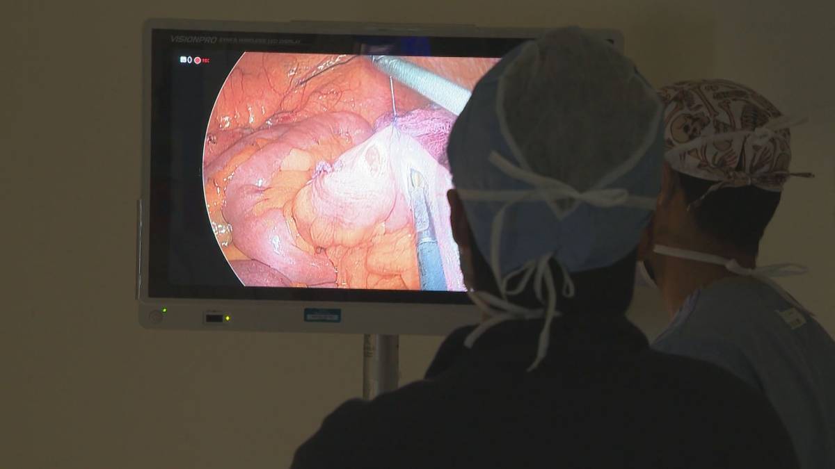 Click to play video: 'Study links childhood bacteria exposure to colorectal cancer'