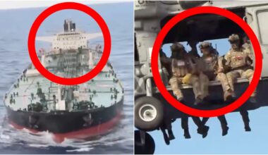 U.S. Commandos Storm Oil Tanker In Epic Footage: WATCH
