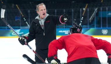 Canada's lineup vs. Czechia comes into focus ahead of Olympic hockey quarterfinal