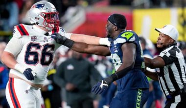 Patriots rookie first-round LT Will Campbell allows NFL season-worst 14 pressures in Super Bowl loss 