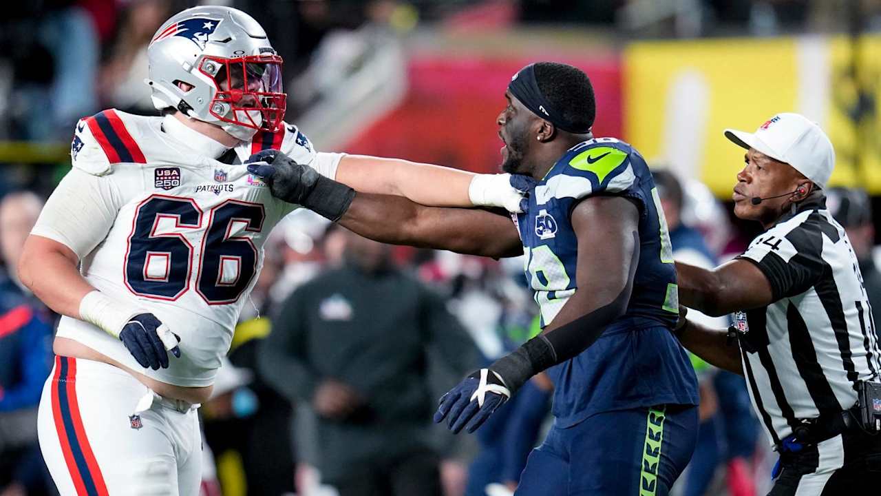 Patriots rookie first-round LT Will Campbell allows NFL season-worst 14 pressures in Super Bowl loss 