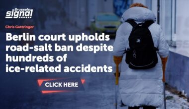 Berlin court upholds road-salt ban despite hundreds of ice-related accidents