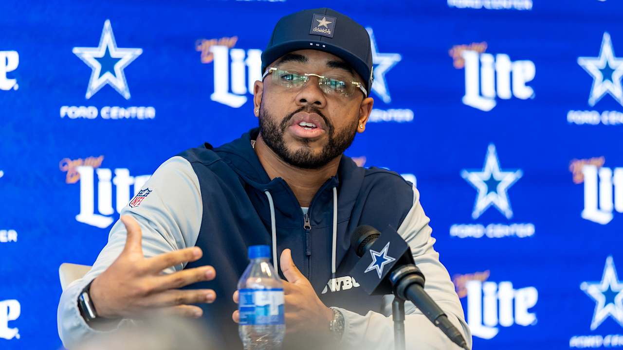 Christian Parker outlines vision for Cowboys' defense in 2026 and beyond