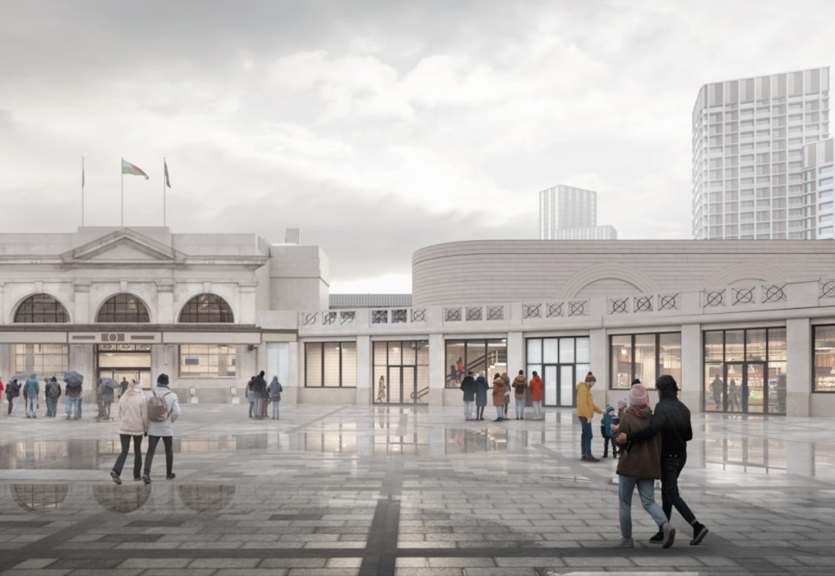 Proposed £140m revamp of Cardiff Central railway station secures funding