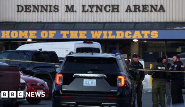 Rhode Island hockey shooter killed ex-wife and son - police