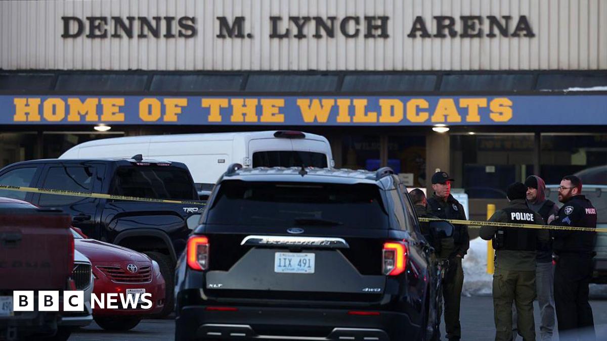 Rhode Island hockey shooter killed ex-wife and son - police
