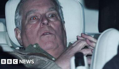 Shell-shocked, haunted photo of Andrew will be part of how arrest is remembered - BBC