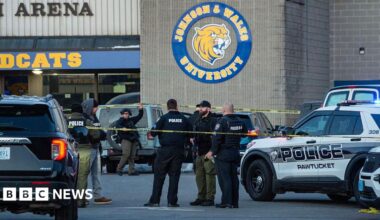 Police identify suspect in Rhode Island ice rink shooting