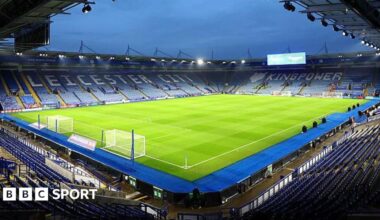 A general view of Leicester City's King Power Stadium