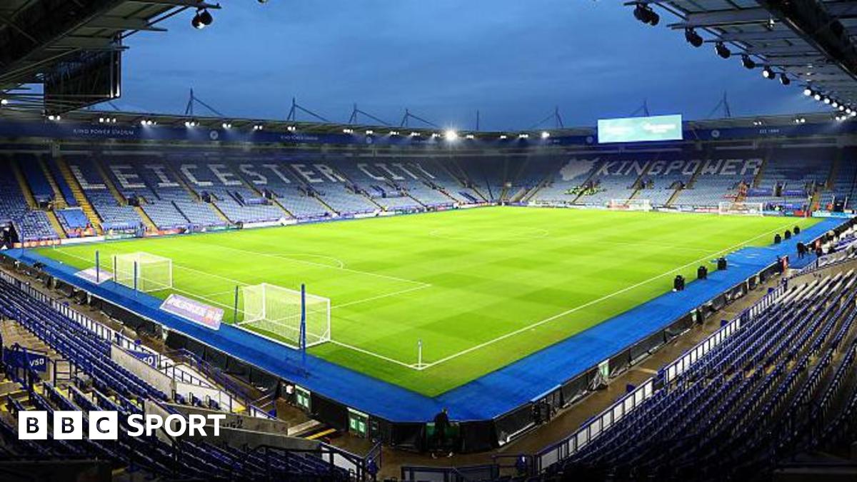 A general view of Leicester City's King Power Stadium
