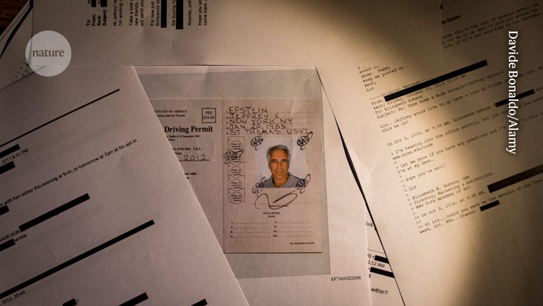 Scientists face fallout for past associations with Epstein