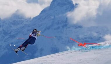 Lindsey Vonn crashes in Winter Olympic downhill, taken away by helicopter - National