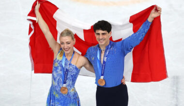 2026 Winter Olympics Day 5 recap: Piper Gilles, Paul Poirier win ice dance bronze medal for Team Canada, as men's hockey squad shuffles lines ahead of debut