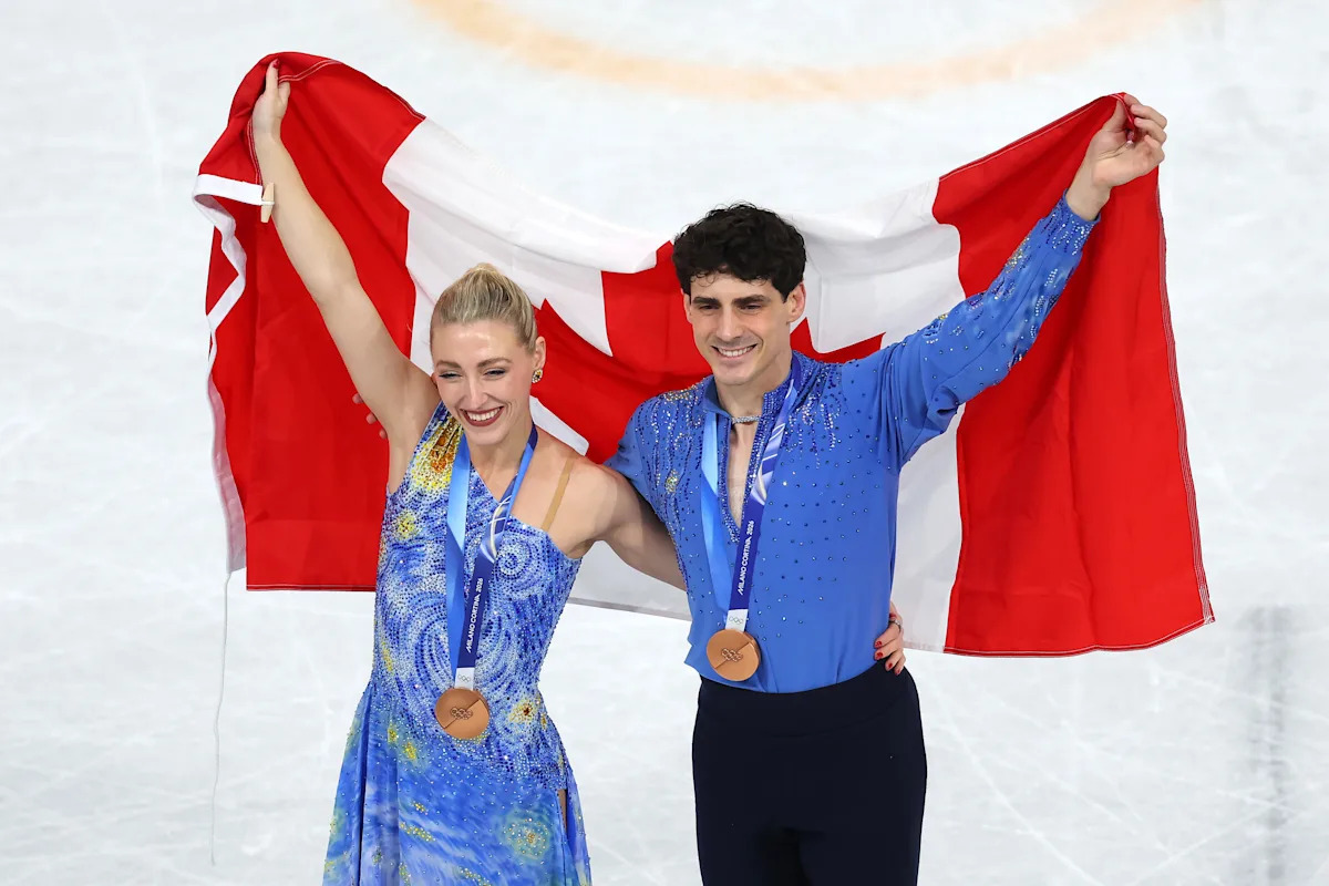 2026 Winter Olympics Day 5 recap: Piper Gilles, Paul Poirier win ice dance bronze medal for Team Canada, as men's hockey squad shuffles lines ahead of debut