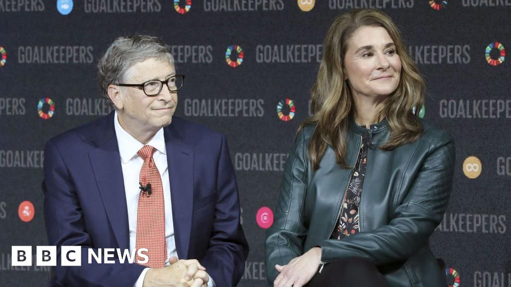 'Painful times in my marriage' - Melinda French Gates reacts to ex-husband in Epstein files - BBC