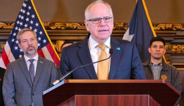 Walz introduces gun violence package in Minnesota legislature