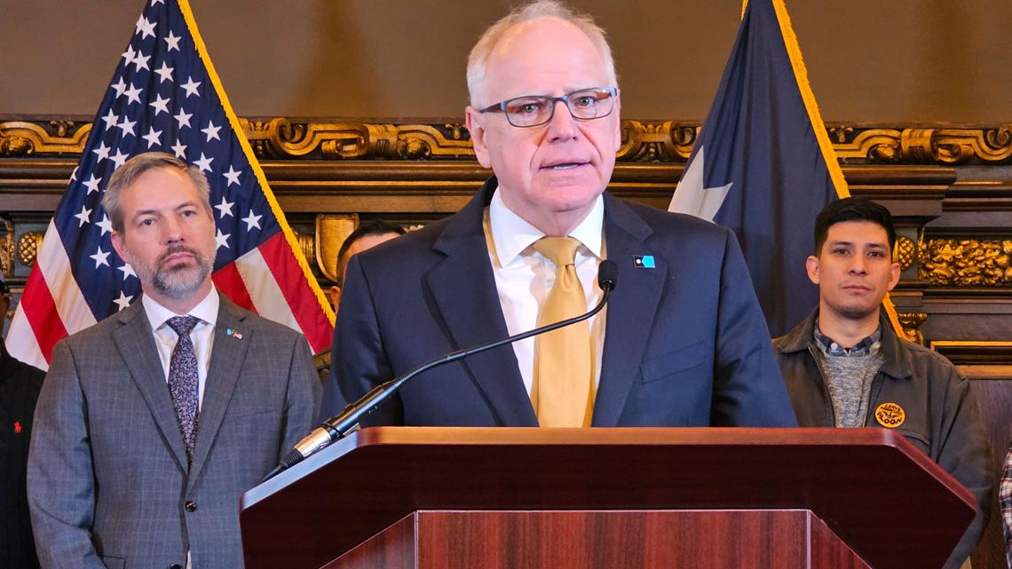 Walz introduces gun violence package in Minnesota legislature