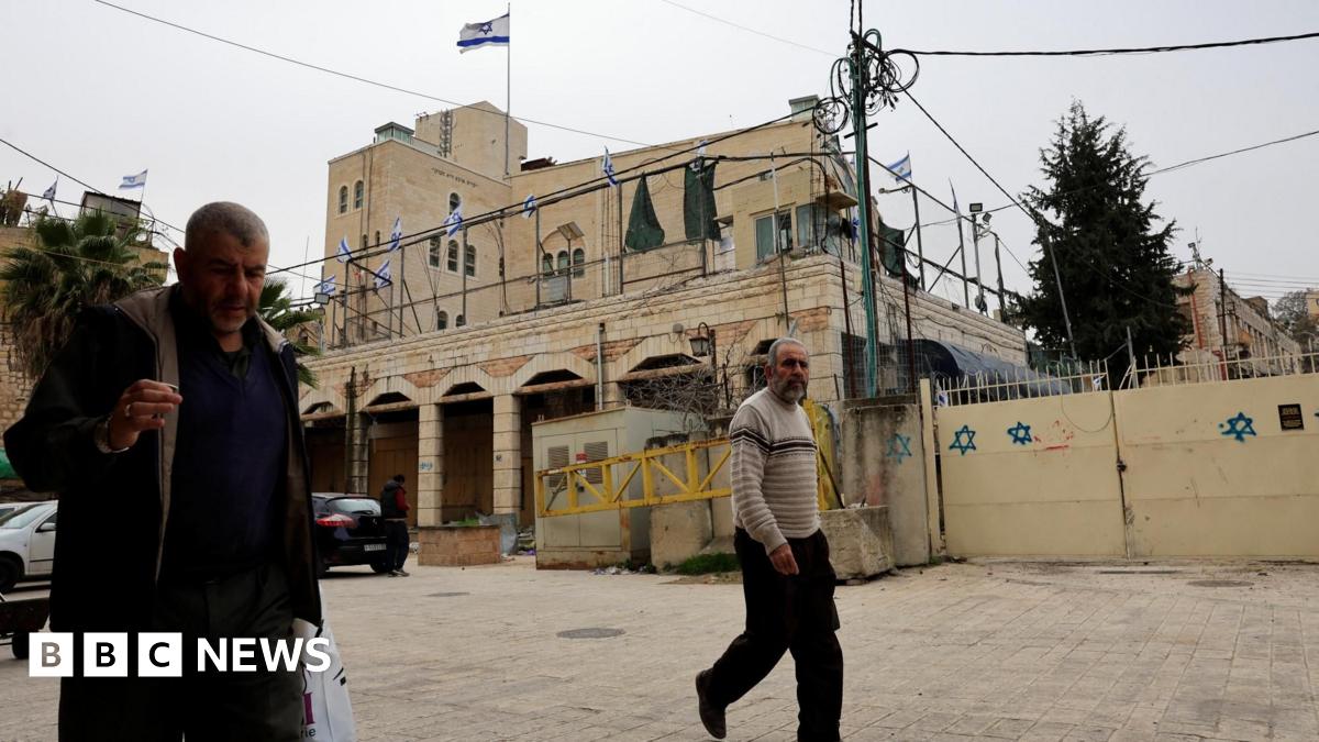 New Israeli settlement outpost near the Palestinian town of Shuqba, in the occupied West Bank (9 February 2026)