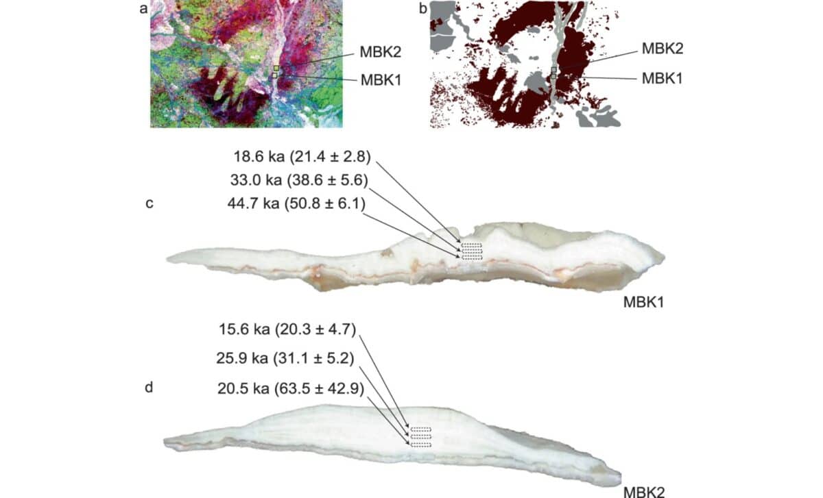 Dated Rock Art From Gua Mbokita.